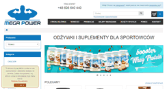 Desktop Screenshot of megapower.pl