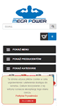 Mobile Screenshot of megapower.pl