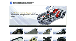 Desktop Screenshot of megapower.com.sg