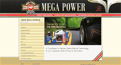 Desktop Screenshot of megapower.com