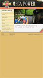 Mobile Screenshot of megapower.com